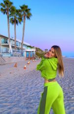 MADISON REED at a Beach - Instagram Photos 01/09/2020