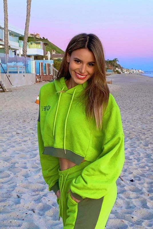 MADISON REED at a Beach - Instagram Photos 01/09/2020