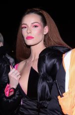 MAEVA COUCKE at Jean-Paul Gaultier Show at Paris Fashion Week 01/22/2020