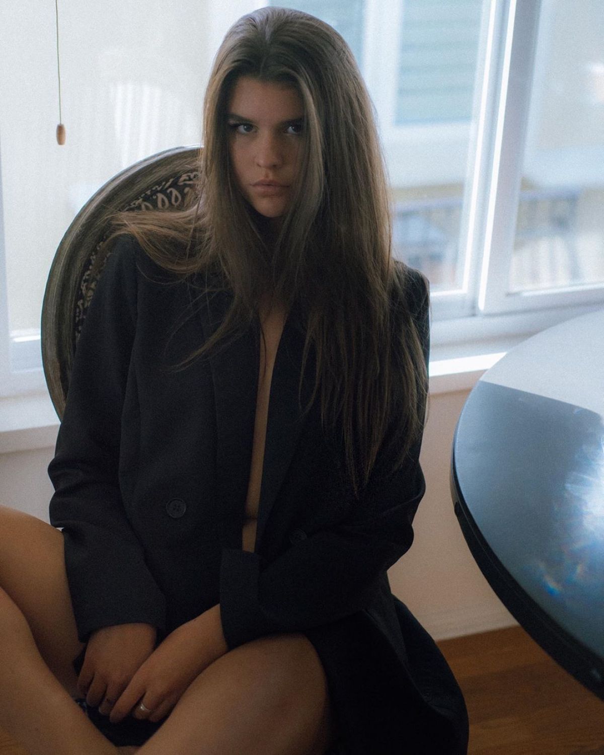 MAEVE TOMALTY at a Photoshoot, January 2020. 