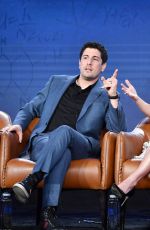 MAGGIE LAWSON at 2020 Winter TCA Tour in Pasadena 01/07/2020