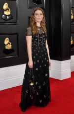 MAGGIE ROGERS at 62nd Annual Grammy Awards in Los Angeles 01/26/2020
