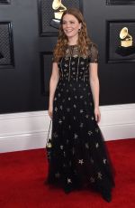 MAGGIE ROGERS at 62nd Annual Grammy Awards in Los Angeles 01/26/2020