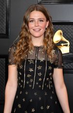 MAGGIE ROGERS at 62nd Annual Grammy Awards in Los Angeles 01/26/2020