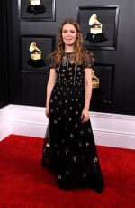 MAGGIE ROGERS at 62nd Annual Grammy Awards in Los Angeles 01/26/2020