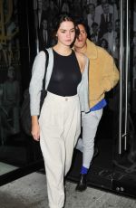 MAIA MITCHELL and Rudy Mancuso at Catch LA in West Hollywood 01/12/2020
