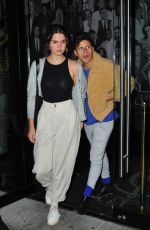 MAIA MITCHELL and Rudy Mancuso at Catch LA in West Hollywood 01/12/2020