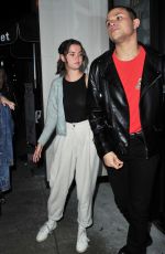 MAIA MITCHELL and Rudy Mancuso at Catch LA in West Hollywood 01/12/2020