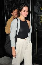 MAIA MITCHELL and Rudy Mancuso at Catch LA in West Hollywood 01/12/2020