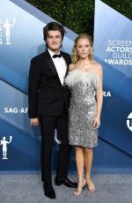MAIKA MONROE at 26th Annual Screen Actors Guild Awards in Los Angeles 01/19/2020