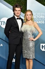 MAIKA MONROE at 26th Annual Screen Actors Guild Awards in Los Angeles 01/19/2020