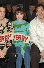 MAISIE WILLIAMS at Charles Jeffrey Loverboy Show at London Fashion Week 01/04/2020