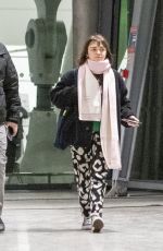 MAISIE WILLIAMS at Heathrow Airport in London 01/30/2020
