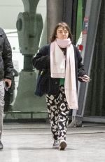 MAISIE WILLIAMS at Heathrow Airport in London 01/30/2020