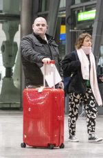 MAISIE WILLIAMS at Heathrow Airport in London 01/30/2020