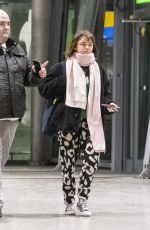 MAISIE WILLIAMS at Heathrow Airport in London 01/30/2020