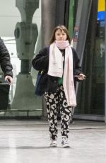MAISIE WILLIAMS at Heathrow Airport in London 01/30/2020