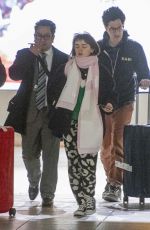 MAISIE WILLIAMS at Heathrow Airport in London 01/30/2020