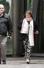 MAISIE WILLIAMS at Heathrow Airport in London 01/30/2020