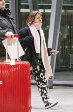 MAISIE WILLIAMS at Heathrow Airport in London 01/30/2020