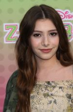 MAKENZIE MOSS at Zombies 2 Premiere at Walt Disney Studios in Burbank 01/25/2020