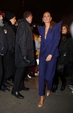 MALIKA MENARD Leaves Jean Paul Gaultier Fashion Show in Paris 07/03/2019