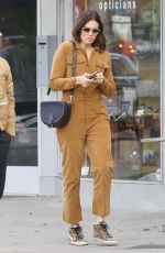 MANDY MOORE and Taylor Goldsmith Out in Los Feliz 01/02/2020