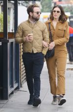 MANDY MOORE and Taylor Goldsmith Out in Los Feliz 01/02/2020