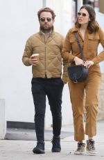 MANDY MOORE and Taylor Goldsmith Out in Los Feliz 01/02/2020