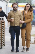 MANDY MOORE and Taylor Goldsmith Out in Los Feliz 01/02/2020