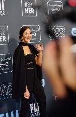 MANDY MOORE at 25th Annual Critics Choice Awards in Santa Monica 01/12/2020