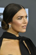 MANDY MOORE at 25th Annual Critics Choice Awards in Santa Monica 01/12/2020