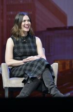 MANDY MOORE at Consumer Electronics Show 2020 in Las Vegas 01/08/2020