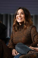 MANDY MOORE at NBC/Universal Winter TCA Tour in Pasadena 01/11/2020