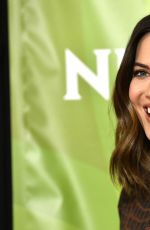 MANDY MOORE at NBC/Universal Winter TCA Tour in Pasadena 01/11/2020