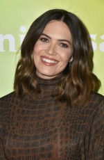 MANDY MOORE at NBC/Universal Winter TCA Tour in Pasadena 01/11/2020
