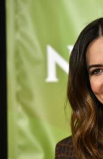 MANDY MOORE at NBC/Universal Winter TCA Tour in Pasadena 01/11/2020
