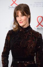 MAREVA GALANTER at 18th Fashion Dinner for Aids Sidaction Association in Paris 01/23/2020