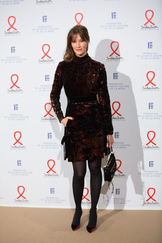 MAREVA GALANTER at 18th Fashion Dinner for Aids Sidaction Association in Paris 01/23/2020