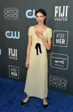 MARGARET QUALLEY at 25th Annual Critics Choice Awards in Santa Monica 01/12/2020