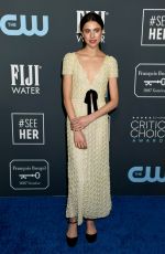 MARGARET QUALLEY at 25th Annual Critics Choice Awards in Santa Monica 01/12/2020