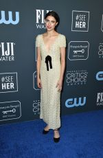 MARGARET QUALLEY at 25th Annual Critics Choice Awards in Santa Monica 01/12/2020
