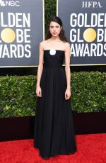 MARGARET QUALLEY at 77th Annual Golden Globe Awards in Beverly Hills 01/05/2020