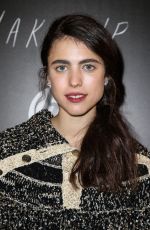 MARGARET QUALLEY at Wake Up Premiere at 1010 Sundance Film Festival 01/24/2020