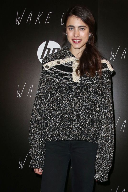 MARGARET QUALLEY at Wake Up Premiere at 1010 Sundance Film Festival 01/24/2020