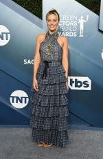 MARGOT ROBBIE at 26th Annual Screen Actors Guild Awards in Los Angeles 01/19/2020