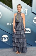 MARGOT ROBBIE at 26th Annual Screen Actors Guild Awards in Los Angeles 01/19/2020