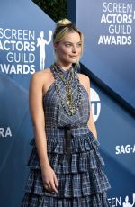 MARGOT ROBBIE at 26th Annual Screen Actors Guild Awards in Los Angeles 01/19/2020