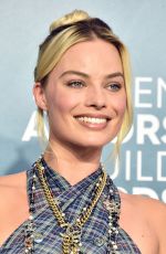 MARGOT ROBBIE at 26th Annual Screen Actors Guild Awards in Los Angeles 01/19/2020