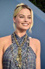 MARGOT ROBBIE at 26th Annual Screen Actors Guild Awards in Los Angeles 01/19/2020